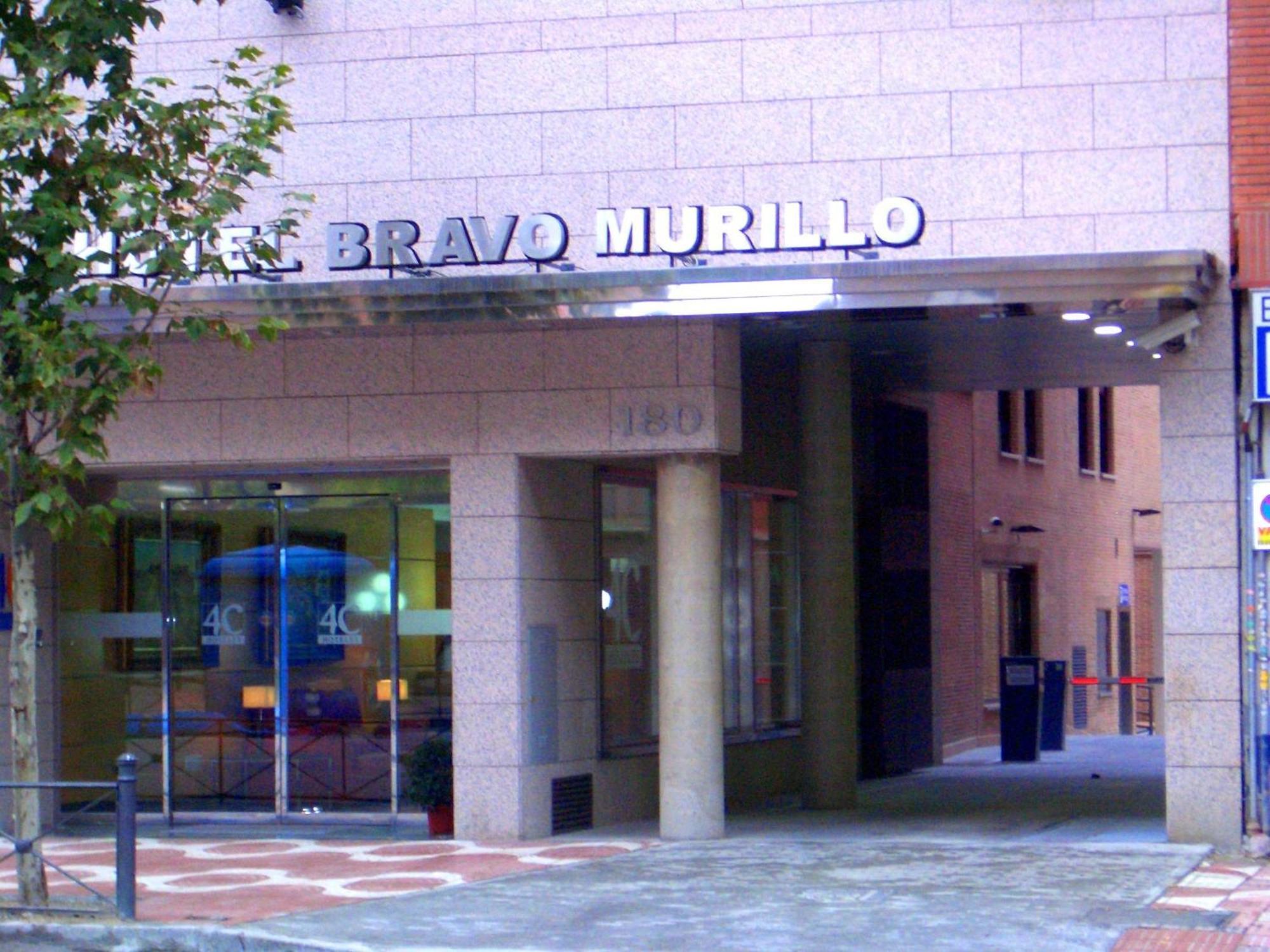 4C Bravo Murillo Madrid Dış mekan fotoğraf